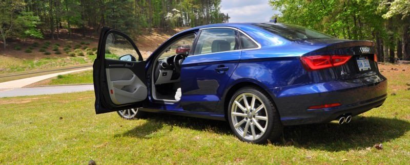 Car-Revs-Daily.com Road Test Review - 2015 Audi A3 Sedan 1.8 FWD 45