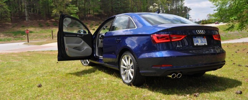 Car-Revs-Daily.com Road Test Review - 2015 Audi A3 Sedan 1.8 FWD 46