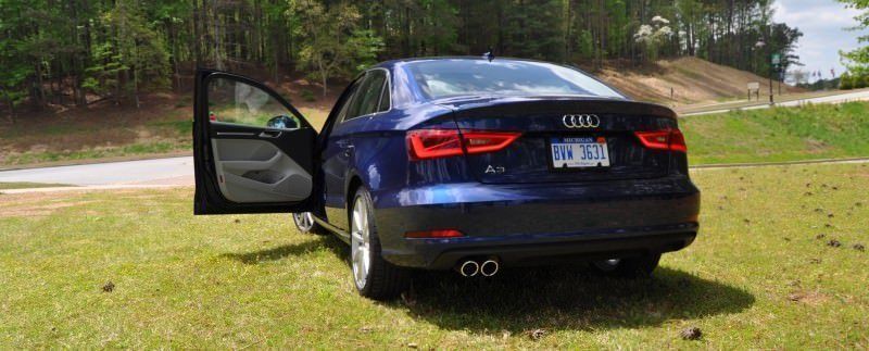 Car-Revs-Daily.com Road Test Review - 2015 Audi A3 Sedan 1.8 FWD 47