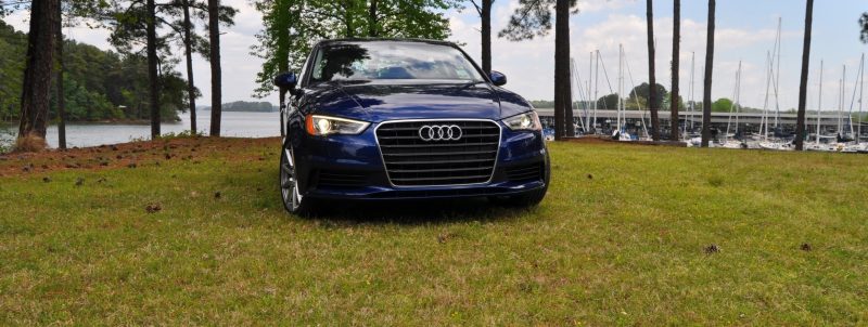 Car-Revs-Daily.com Road Test Review - 2015 Audi A3 Sedan 1.8 FWD 6