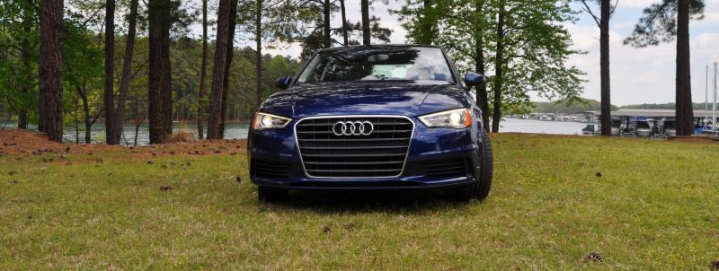 Car-Revs-Daily.com Road Test Review - 2015 Audi A3 Sedan 1.8 FWD 8