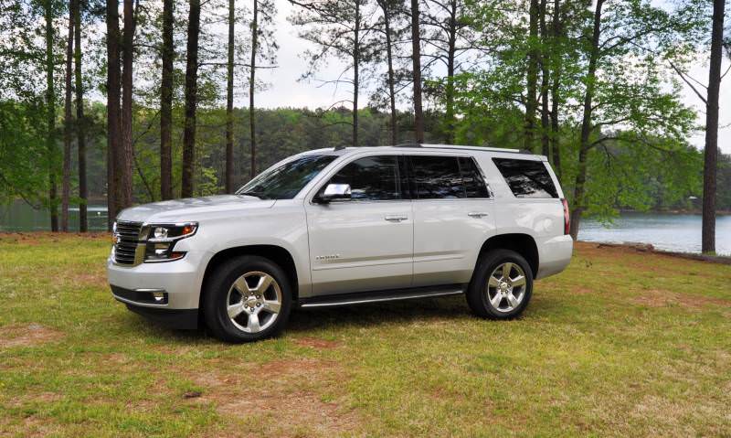 Car-Revs-Daily.com Road Test Review Videos - 2015 Chevrolet Tahoe LTZ 4WD129