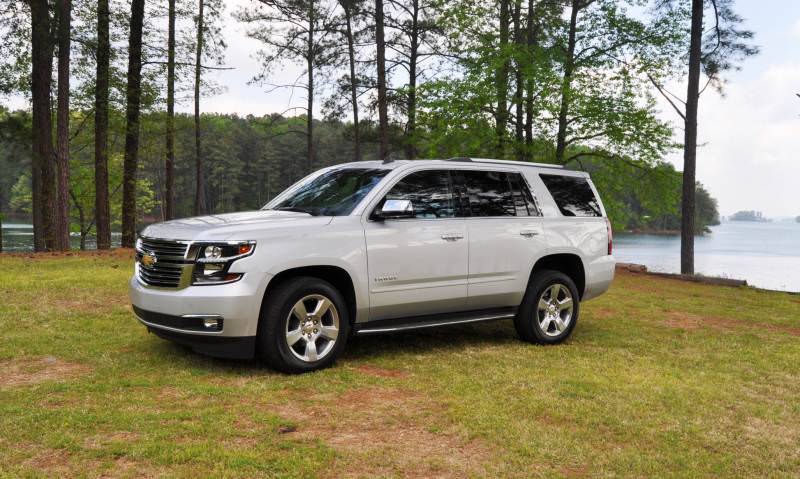 Car-Revs-Daily.com Road Test Review Videos - 2015 Chevrolet Tahoe LTZ 4WD130