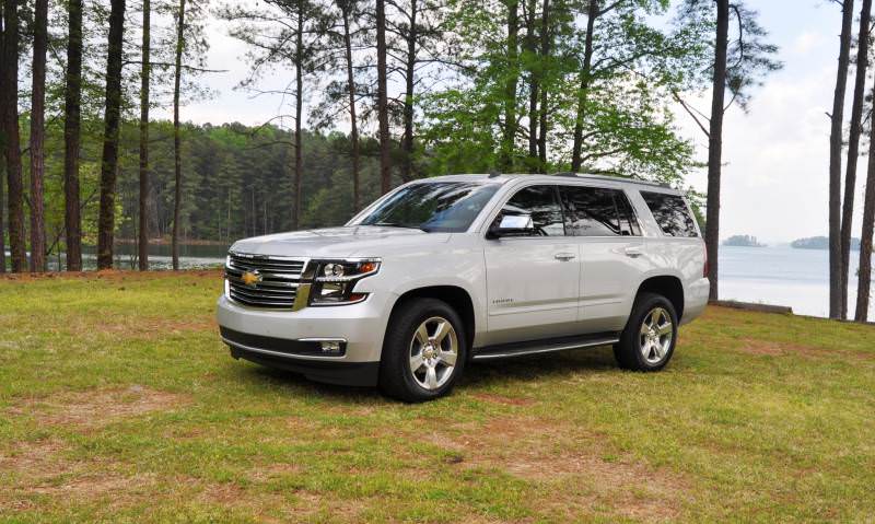 Car-Revs-Daily.com Road Test Review Videos - 2015 Chevrolet Tahoe LTZ 4WD131