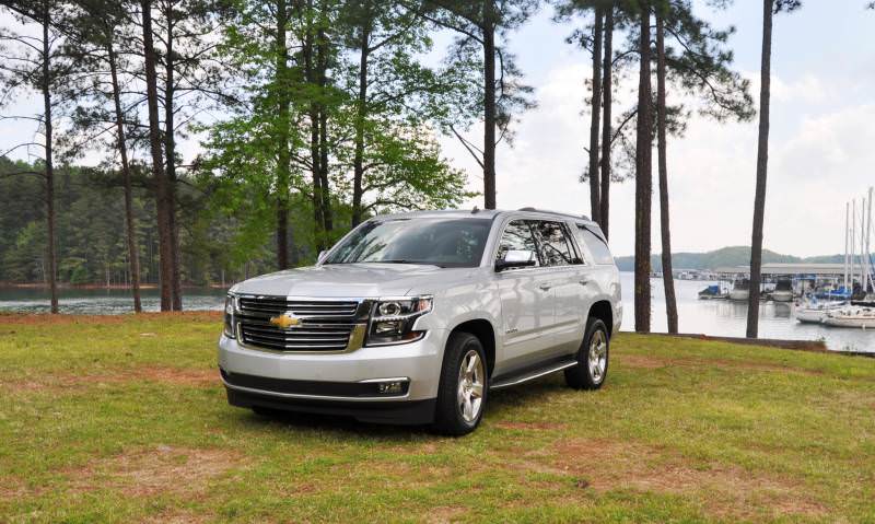 Car-Revs-Daily.com Road Test Review Videos - 2015 Chevrolet Tahoe LTZ 4WD133