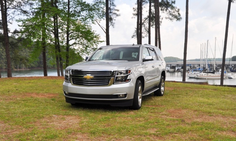 Car-Revs-Daily.com Road Test Review Videos - 2015 Chevrolet Tahoe LTZ 4WD134