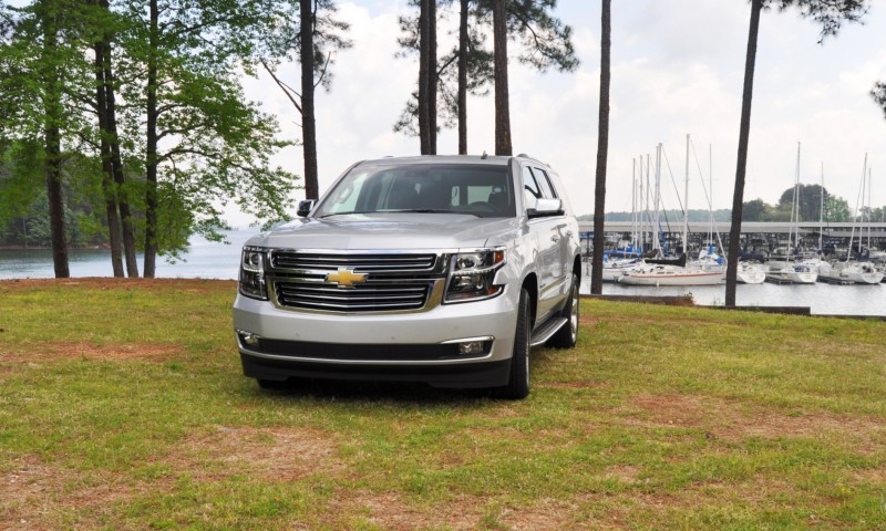 Car-Revs-Daily.com Road Test Review Videos - 2015 Chevrolet Tahoe LTZ 4WD135