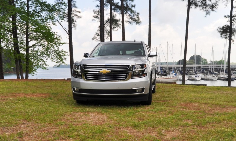 Car-Revs-Daily.com Road Test Review Videos - 2015 Chevrolet Tahoe LTZ 4WD136