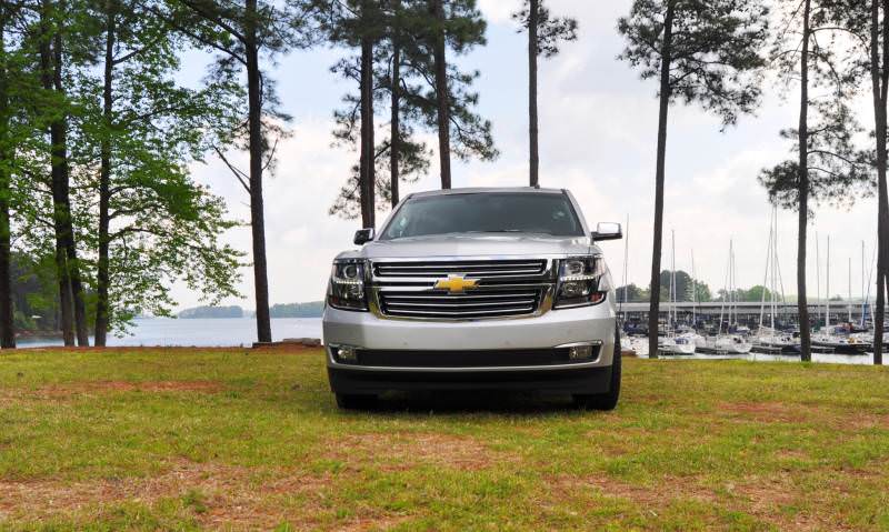 Car-Revs-Daily.com Road Test Review Videos - 2015 Chevrolet Tahoe LTZ 4WD137