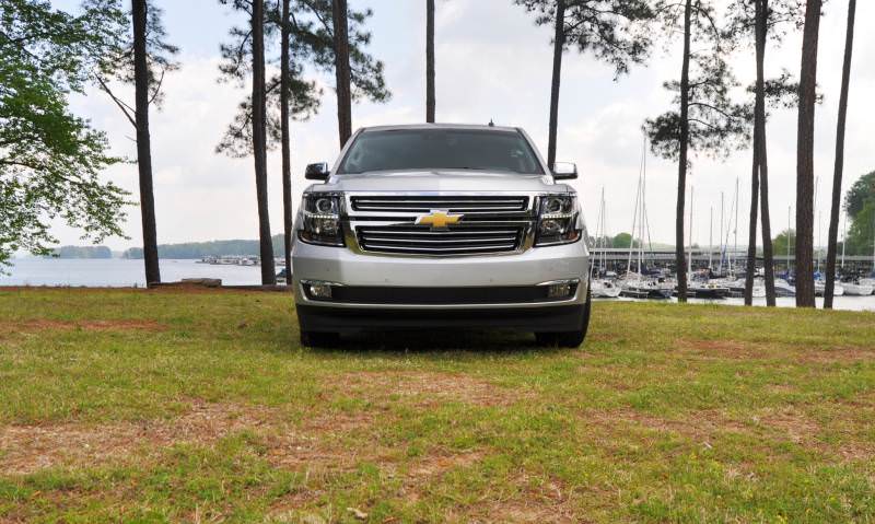 Car-Revs-Daily.com Road Test Review Videos - 2015 Chevrolet Tahoe LTZ 4WD138