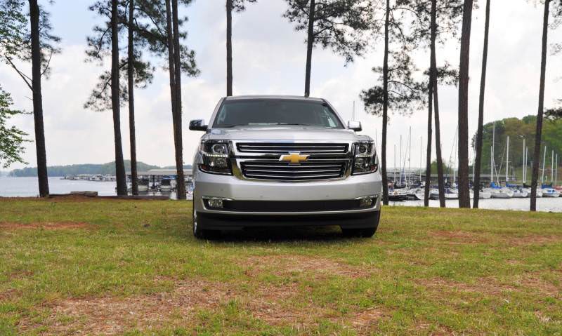 Car-Revs-Daily.com Road Test Review Videos - 2015 Chevrolet Tahoe LTZ 4WD139