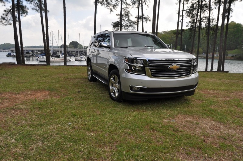 Car-Revs-Daily.com Road Test Review Videos - 2015 Chevrolet Tahoe LTZ 4WD140