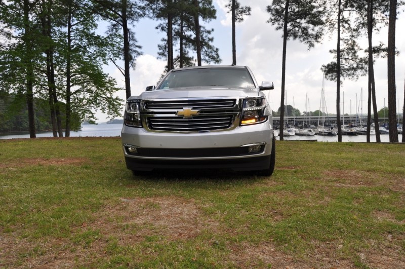 Car-Revs-Daily.com Road Test Review Videos - 2015 Chevrolet Tahoe LTZ 4WD142