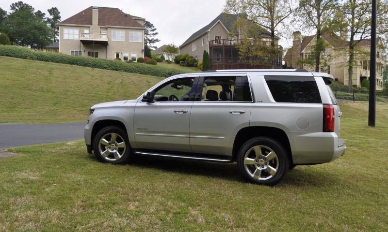 Car-Revs-Daily.com Road Test Review Videos - 2015 Chevrolet Tahoe LTZ 4WD22