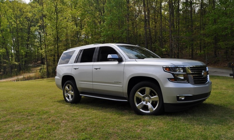 Car-Revs-Daily.com Road Test Review Videos - 2015 Chevrolet Tahoe LTZ 4WD39