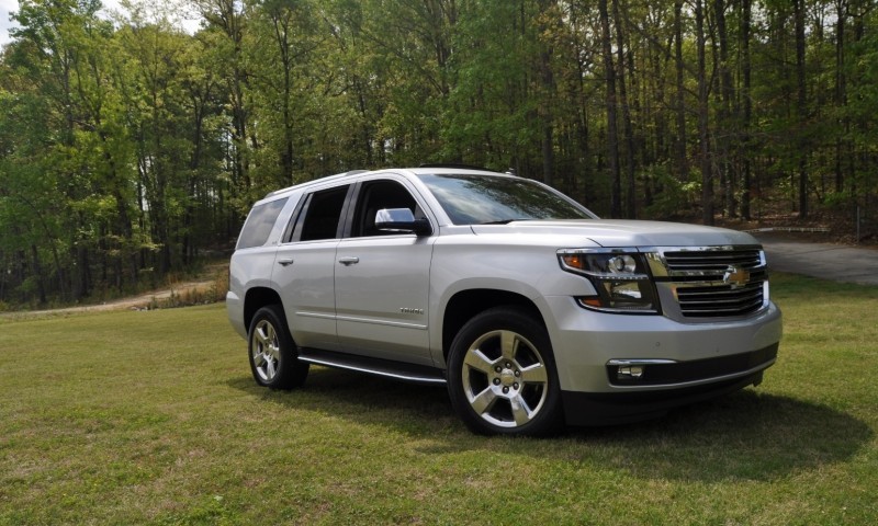 Car-Revs-Daily.com Road Test Review Videos - 2015 Chevrolet Tahoe LTZ 4WD40