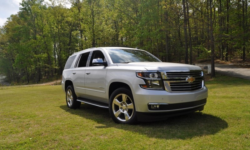 Car-Revs-Daily.com Road Test Review Videos - 2015 Chevrolet Tahoe LTZ 4WD41