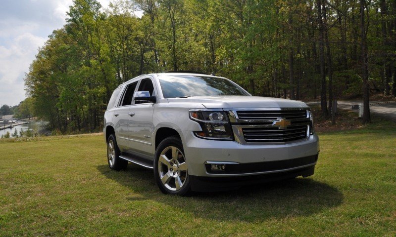 Car-Revs-Daily.com Road Test Review Videos - 2015 Chevrolet Tahoe LTZ 4WD42