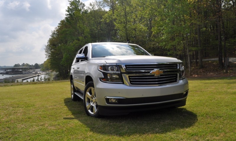 Car-Revs-Daily.com Road Test Review Videos - 2015 Chevrolet Tahoe LTZ 4WD43