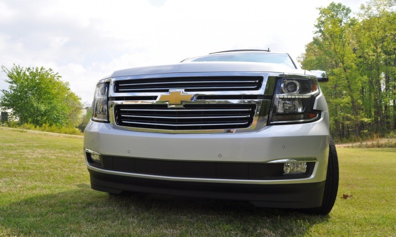 Car-Revs-Daily.com Road Test Review Videos - 2015 Chevrolet Tahoe LTZ 4WD46