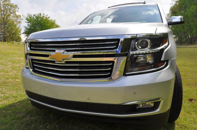 Car-Revs-Daily.com Road Test Review Videos - 2015 Chevrolet Tahoe LTZ 4WD47