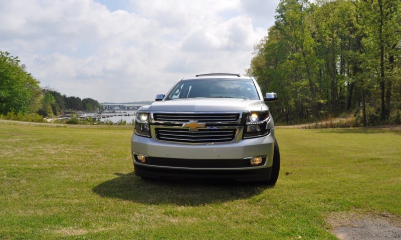 Car-Revs-Daily.com Road Test Review Videos - 2015 Chevrolet Tahoe LTZ 4WD48