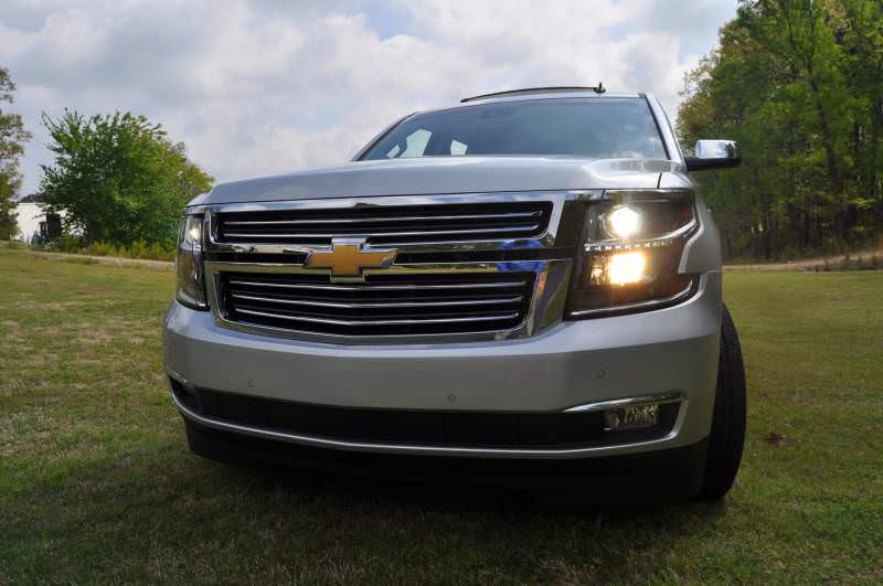 Car-Revs-Daily.com Road Test Review Videos - 2015 Chevrolet Tahoe LTZ 4WD49