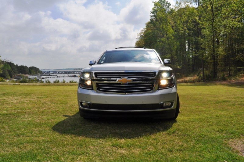 Car-Revs-Daily.com Road Test Review Videos - 2015 Chevrolet Tahoe LTZ 4WD50