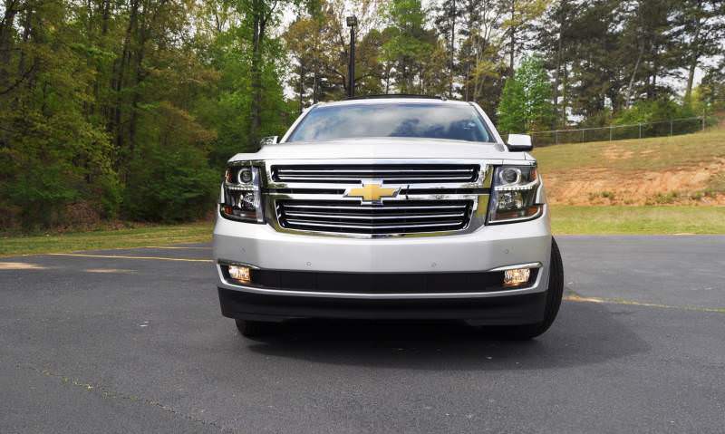 Car-Revs-Daily.com Road Test Review Videos - 2015 Chevrolet Tahoe LTZ 4WD53