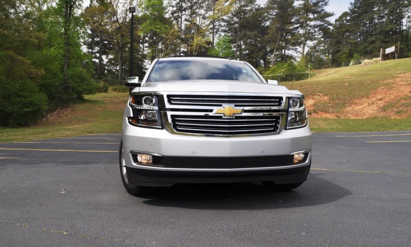 Car-Revs-Daily.com Road Test Review Videos - 2015 Chevrolet Tahoe LTZ 4WD54