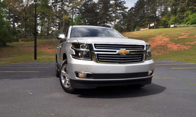 Car-Revs-Daily.com Road Test Review Videos - 2015 Chevrolet Tahoe LTZ 4WD55