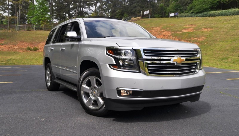 Car-Revs-Daily.com Road Test Review Videos - 2015 Chevrolet Tahoe LTZ 4WD56