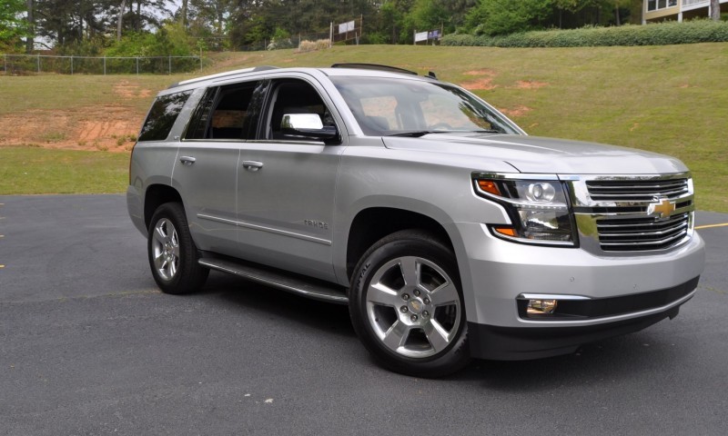 Car-Revs-Daily.com Road Test Review Videos - 2015 Chevrolet Tahoe LTZ 4WD57