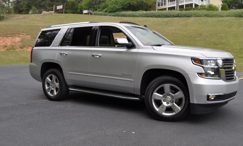 Car-Revs-Daily.com Road Test Review Videos - 2015 Chevrolet Tahoe LTZ 4WD58