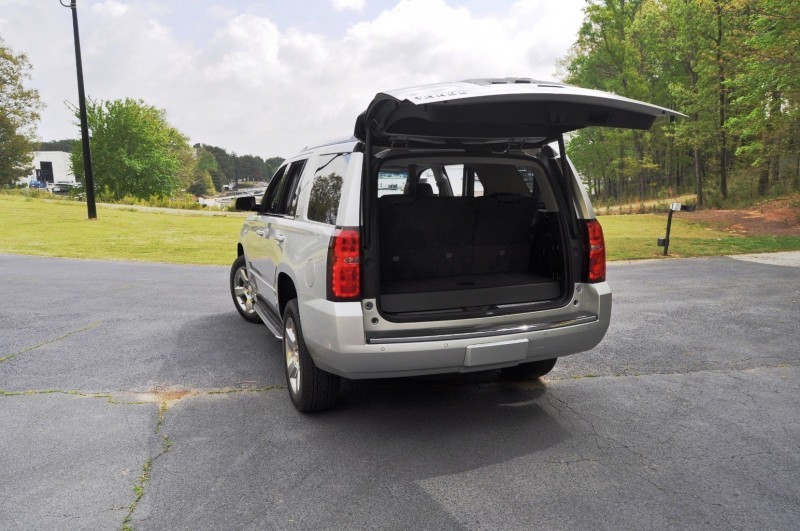 Car-Revs-Daily.com Road Test Review Videos - 2015 Chevrolet Tahoe LTZ 4WD60