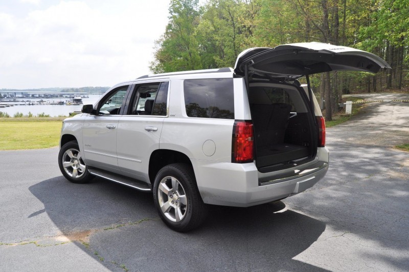 Car-Revs-Daily.com Road Test Review Videos - 2015 Chevrolet Tahoe LTZ 4WD62