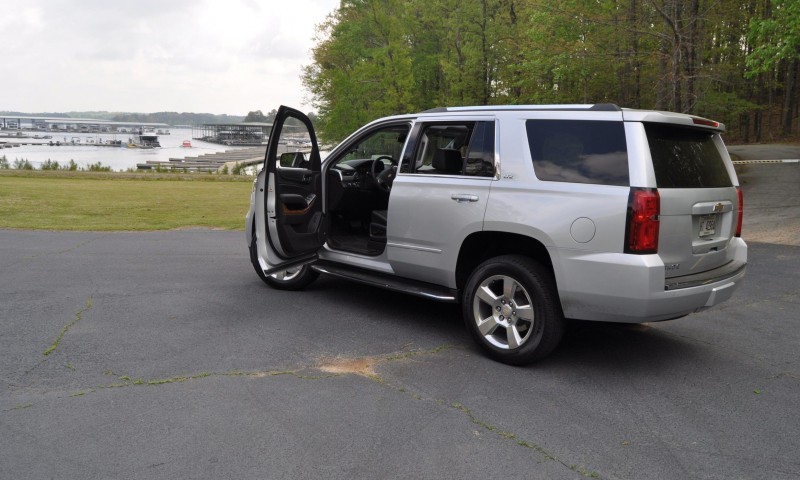 Car-Revs-Daily.com Road Test Review Videos - 2015 Chevrolet Tahoe LTZ 4WD82