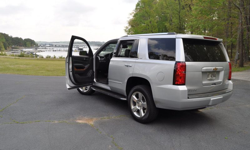 Car-Revs-Daily.com Road Test Review Videos - 2015 Chevrolet Tahoe LTZ 4WD83