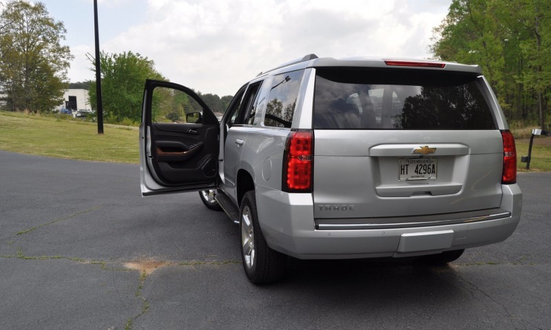 Car-Revs-Daily.com Road Test Review Videos - 2015 Chevrolet Tahoe LTZ 4WD85