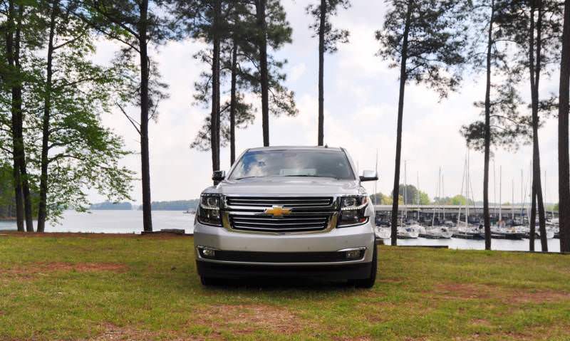 Car-Revs-Daily.com Road Test Review Videos - 2015 Chevrolet Tahoe LTZ 4WD88