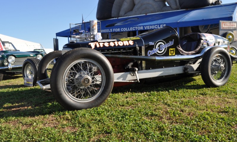 Car-Revs-Daily.com SHAFER 8 Buick 1937 Indy Car 1