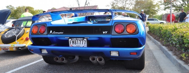 Car-Revs-Daily.com Supercars 1999 Lamborghini Diablo VT18