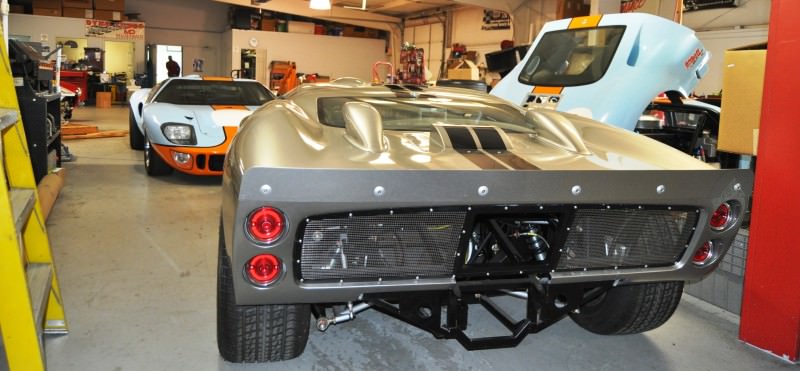 Car-Revs-Daily.com Visits the Olthoff Racing Factory - Superformance GT40 Mark II 1