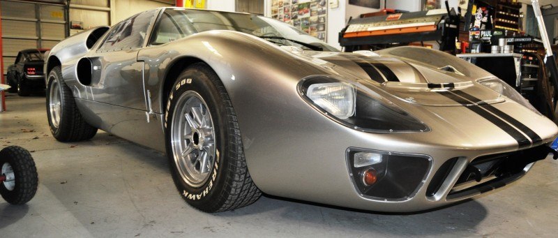 Car-Revs-Daily.com Visits the Olthoff Racing Factory - Superformance GT40 Mark II 11
