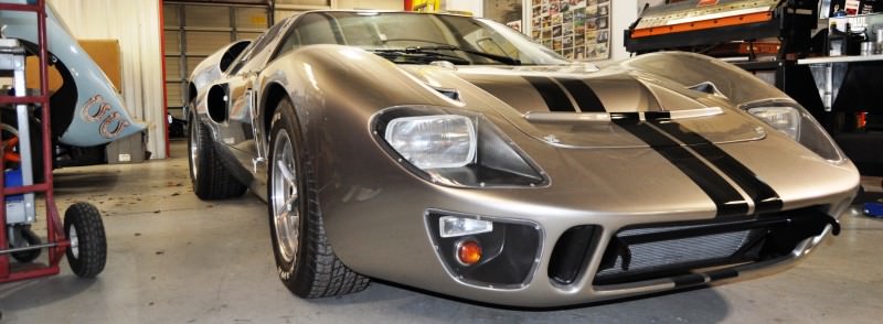 Car-Revs-Daily.com Visits the Olthoff Racing Factory - Superformance GT40 Mark II 12