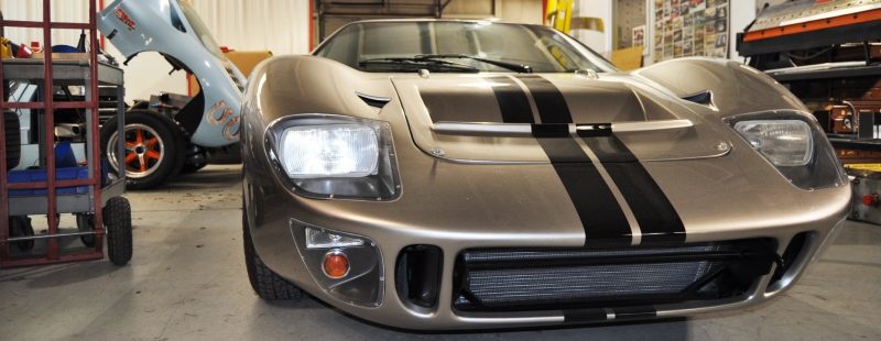 Car-Revs-Daily.com Visits the Olthoff Racing Factory - Superformance GT40 Mark II 13