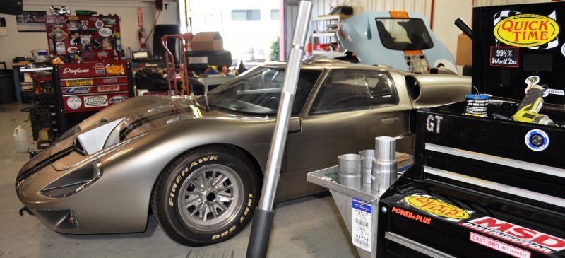 Car-Revs-Daily.com Visits the Olthoff Racing Factory - Superformance GT40 Mark II 19