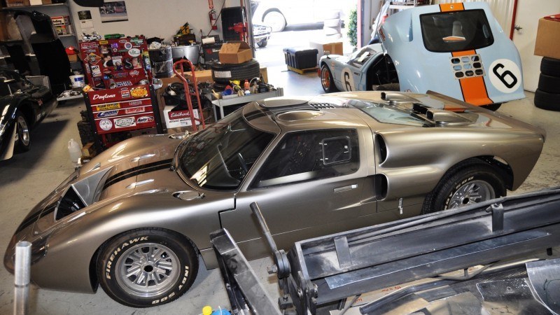 Car-Revs-Daily.com Visits the Olthoff Racing Factory - Superformance GT40 Mark II 21