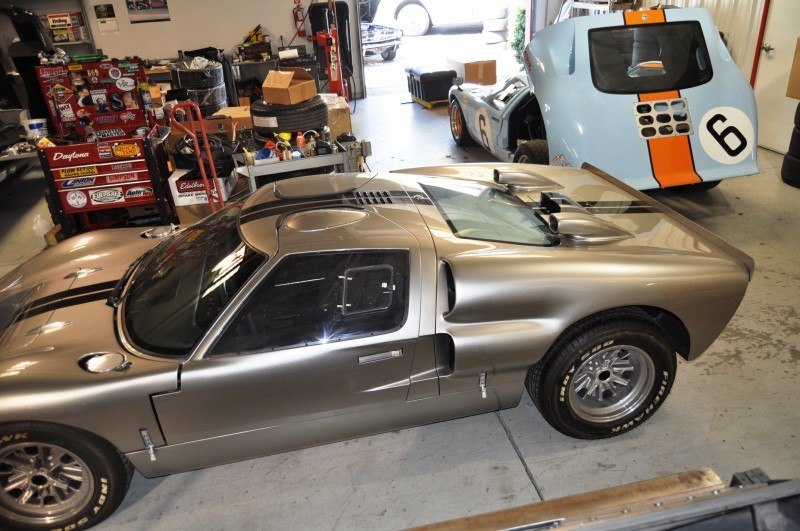Car-Revs-Daily.com Visits the Olthoff Racing Factory - Superformance GT40 Mark II 23