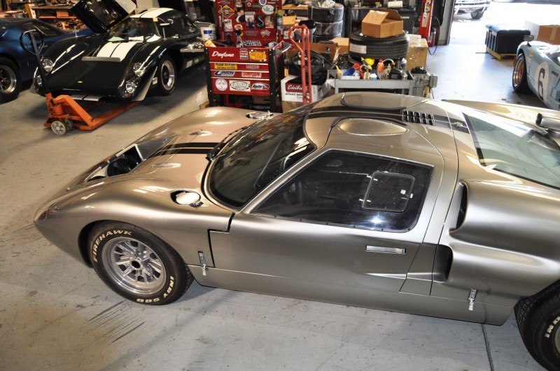 Car-Revs-Daily.com Visits the Olthoff Racing Factory - Superformance GT40 Mark II 24